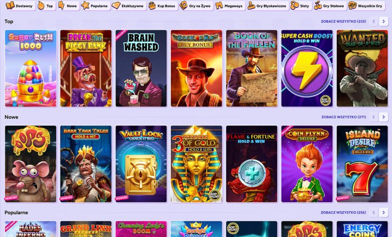 Ocena Spinbara Kasyno - Najlepszy Wybór dla Graczy Polskich