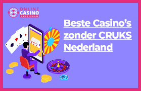 Beste online casino's zonder CRUKS Ontdek de topkeuzes