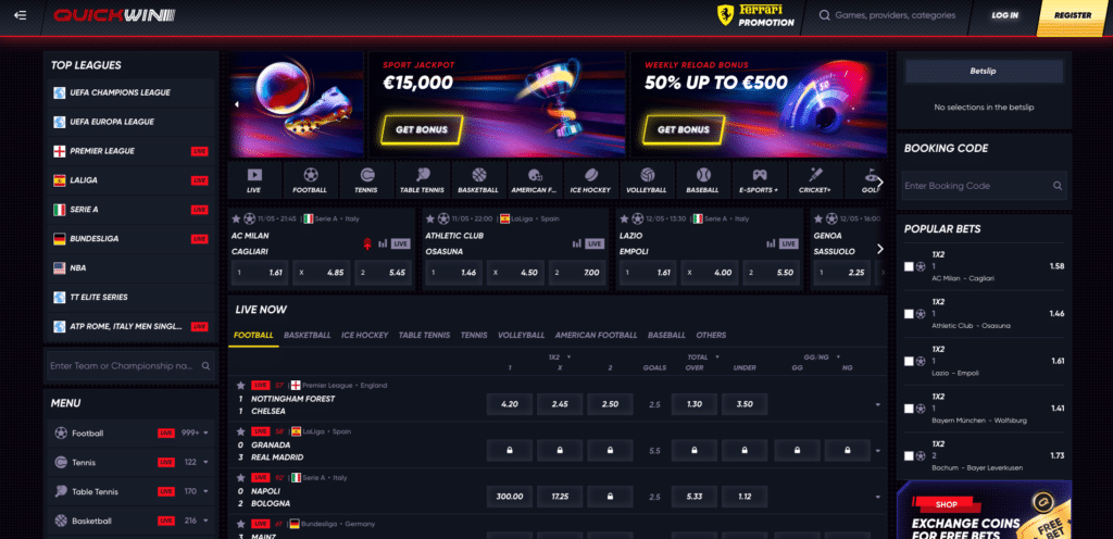Descubre QuickWin Casino España Tu destino ideal para el juego en línea