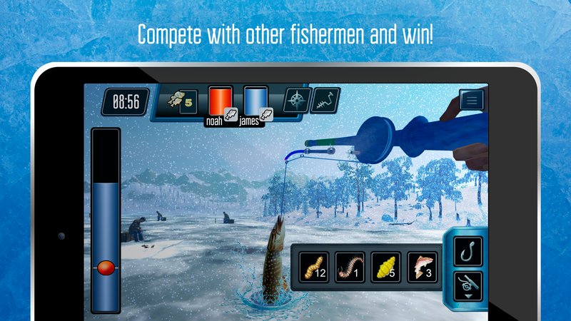 Experience the Thrill of Ice Fishing Live Casino Games in the UK Experience the Thrill of Ice Fishing Live Casino Games in the UK