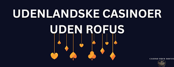 Bedste Online Casino Uden Dansk Find Dine Favoritter