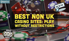 Discover the Best Non UK Online Casinos for an Unmatched Gaming Experience Discover the Best Non UK Online Casinos for an Unmatched Gaming Experience