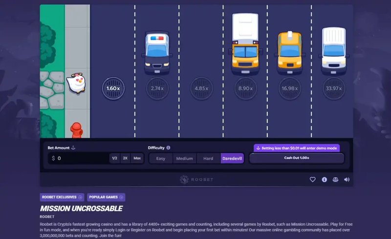 Mission Uncrossable Game Takes UK's Casino Scene by Storm This Season, mission uncrossable demo