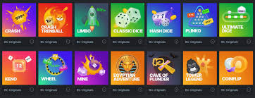 Experience the Thrill BC.Game Online Casino