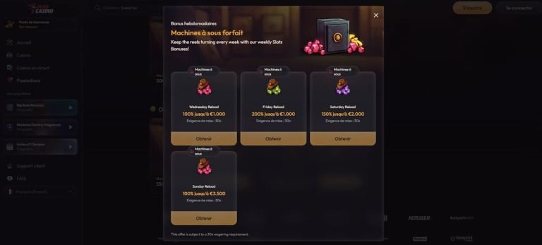 Image: Découvrez les Exclusivités de Madcasino en Ligne : Promotions et Bonus Offerts