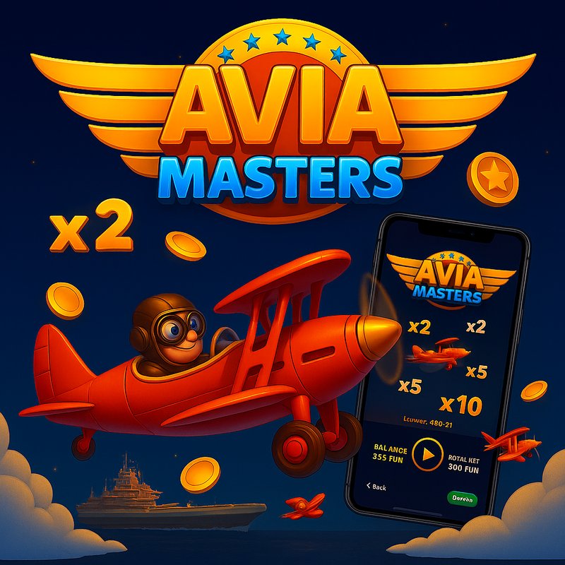 Introduction to avia masters real money